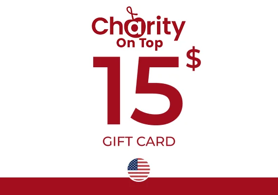 Charity on Top Gift Card 15 USD
