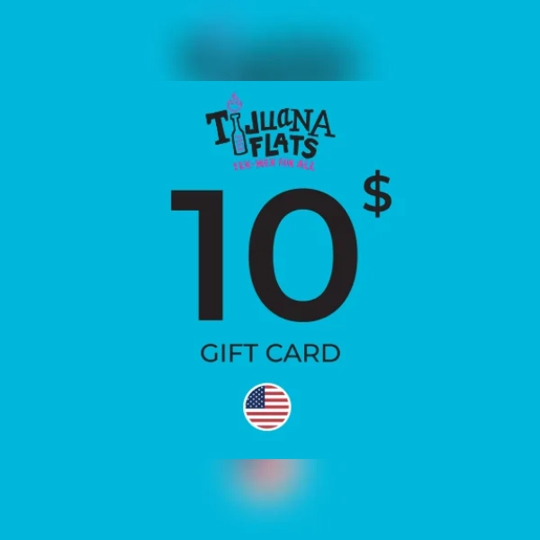 Tijuana Flats Gift Card 10 USD Key - UNITED STATES