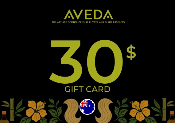 Aveda (EL) Gift Card 30 AUD