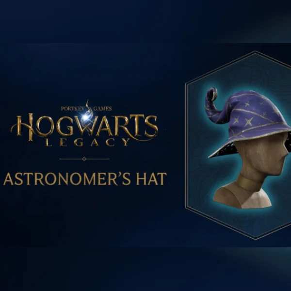 Hogwarts Legacy - Astronomer's Hat (DLC) (PS5) PSN Key - EU