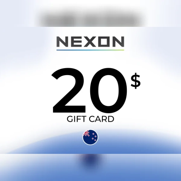 Nexon Game Card 20 NZD Key - NEW ZEALAND