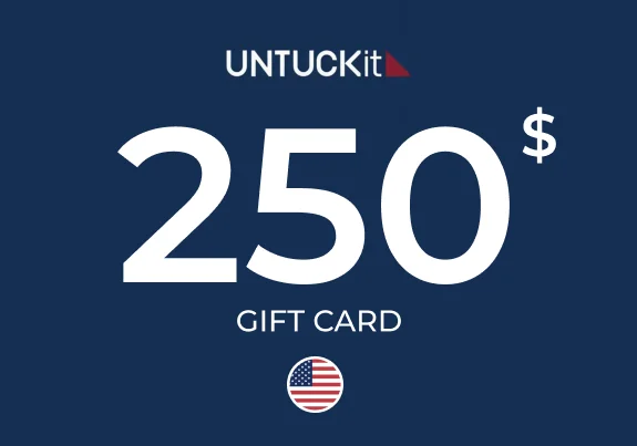 UNTUCKit Gift Card 250 USD