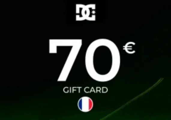 DC Shoes Gift Card 70 EUR
