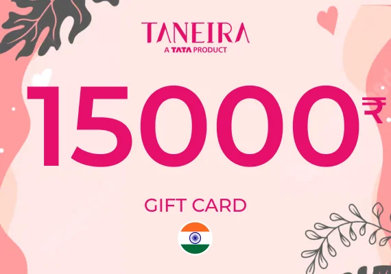 Taneria Gift Card 15000 INR