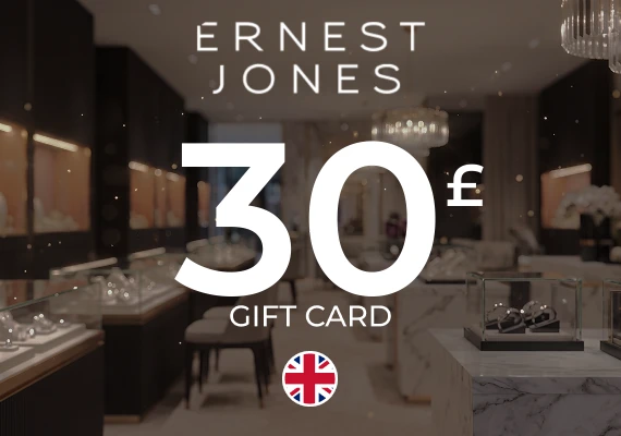 Ernest Jones Gift Card 30 GBP