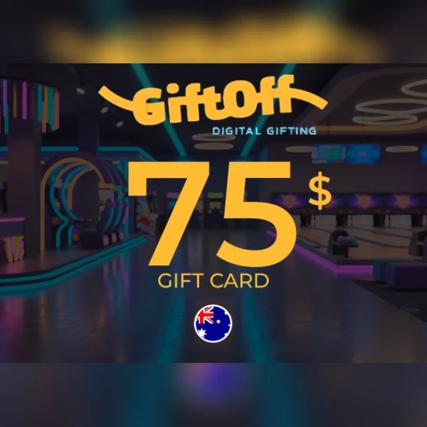 The Gift of Fun Gift Card 75 AUD Key - AUSTRALIA