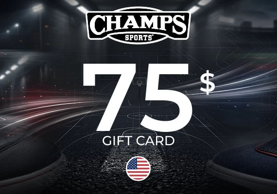 Champs Sports Gift Card 75 USD 