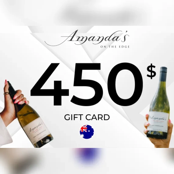 Amanda's On The Edge Gift Card 450 AUD Key - AUSTRALIA