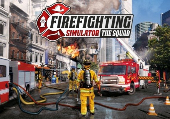Firefighting Simulator - The Squad (PC) Firefighting Simulator - The Squad (PC)