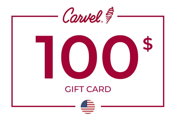 Carvel Gift Card 100 USD