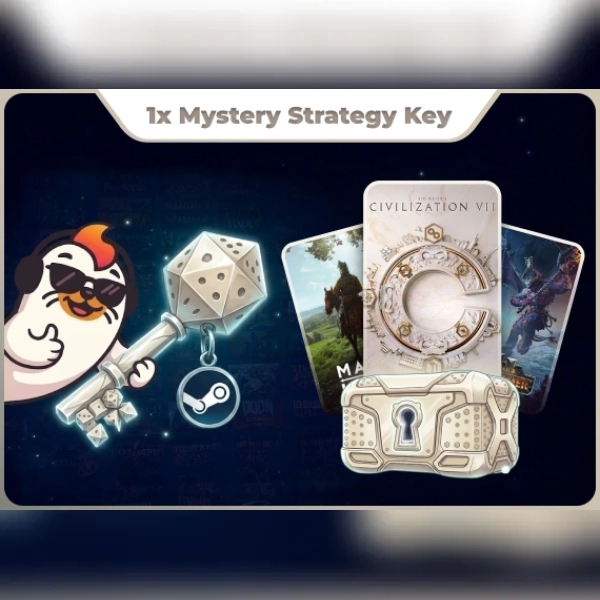 Mystery Keys Red 1X Strategy Mystery Steam Key
