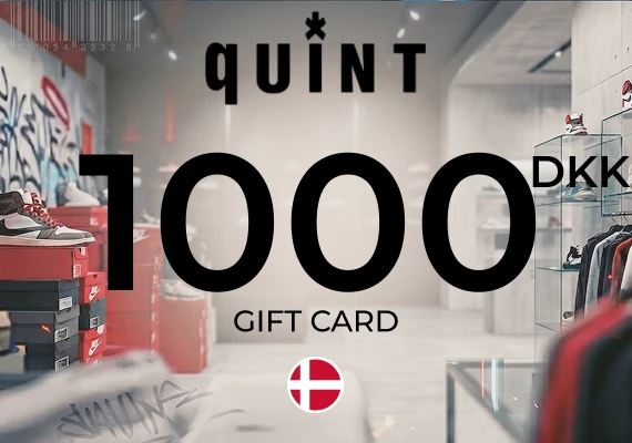 qUINT Gift Card 1000 DKK