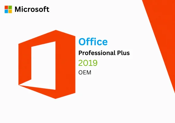MS Office 2019 Professional Plus OEM Key  