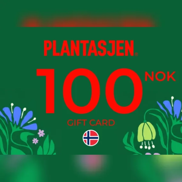 Plantasjen Gift Card 100 NOK Key - NORWAY