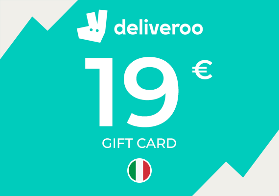 Deliveroo Gift Card 19 EUR Key - ITALY