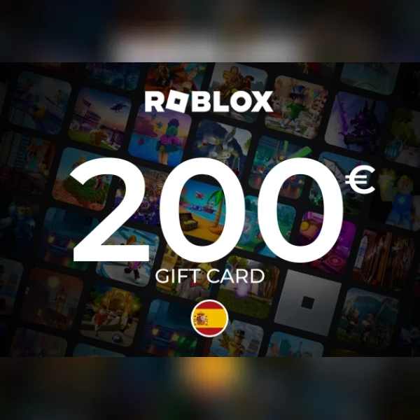 Roblox Card 200 EUR Key - SPAIN