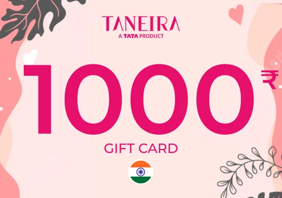 Taneria Gift Card 1000 INR