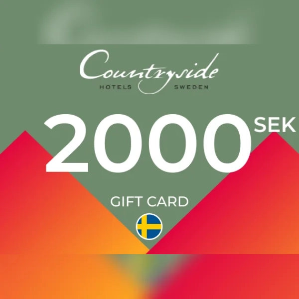 Countryside Hotels Gift Card 2000 SEK Key - SWEDEN