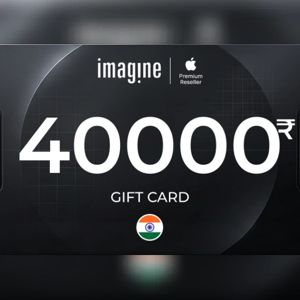Imagine Apple Premium Reseller Gift Card 40000 INR Key - INDIA