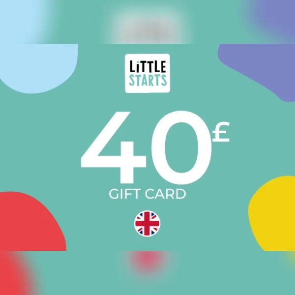 The Little Starts Gift Card 40 GBP Key - UNITED KINGDOM