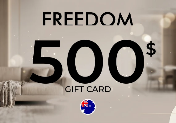 freedom Gift Card 500 AUD