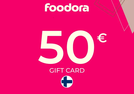 Foodora Gift Card 50 EUR
