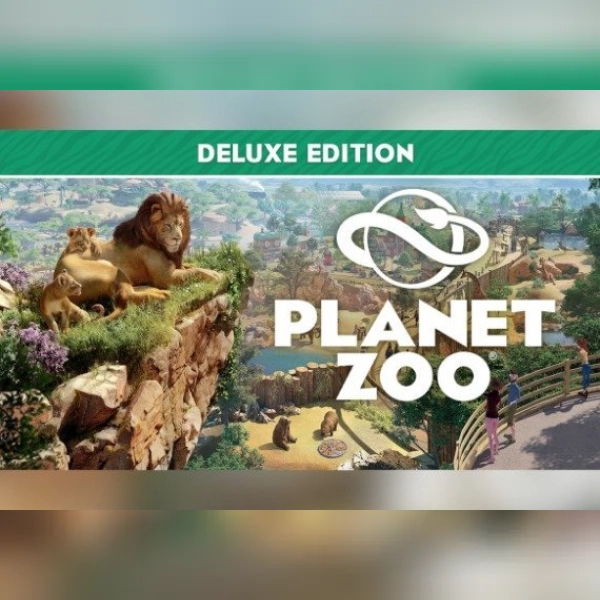 Planet Zoo Deluxe Edition (PC) Steam Key - EU