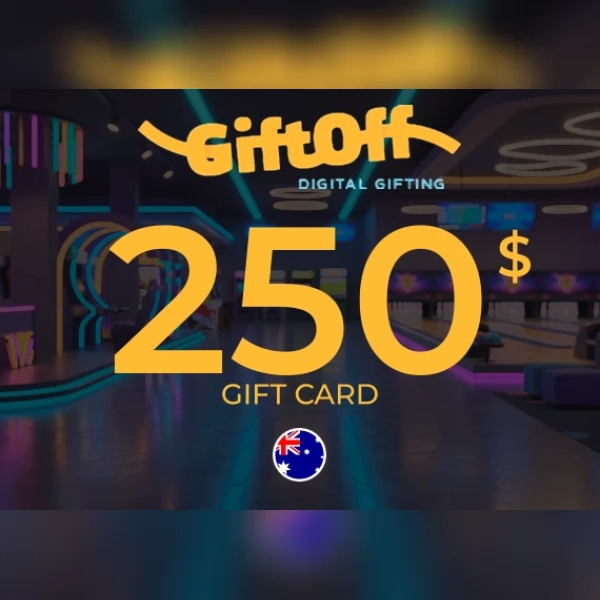 The Gift of Fun Gift Card 250 AUD Key - AUSTRALIA