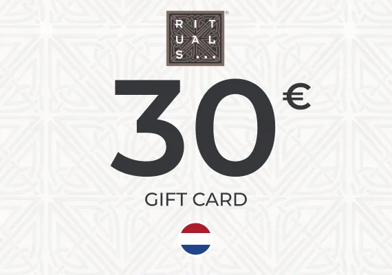 Rituals Gift Card 30 EUR