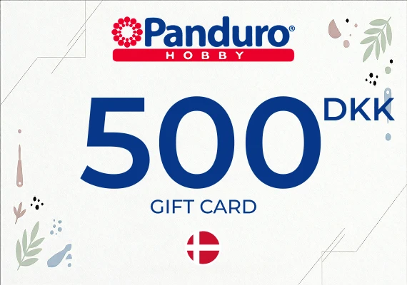 Panduro Hobby Gift Card 500 DKK