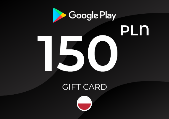 Google Play Gift Card 150 PLN Google Play Gift Card 150 PLN
