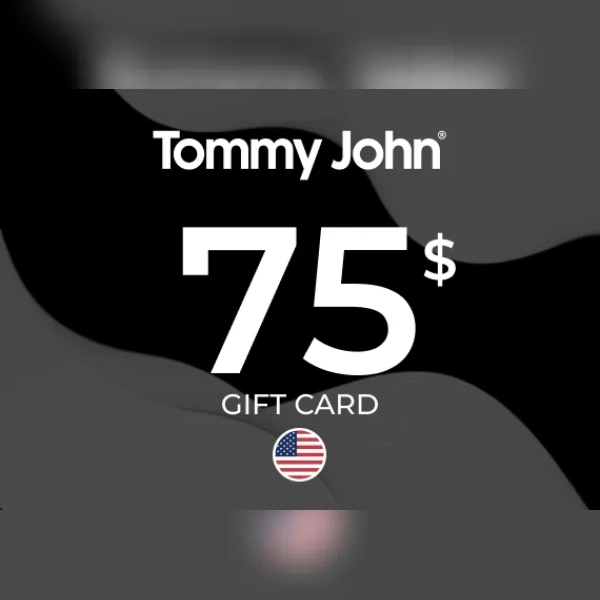 Tommy John Gift Card 75 USD Key - UNITED STATES