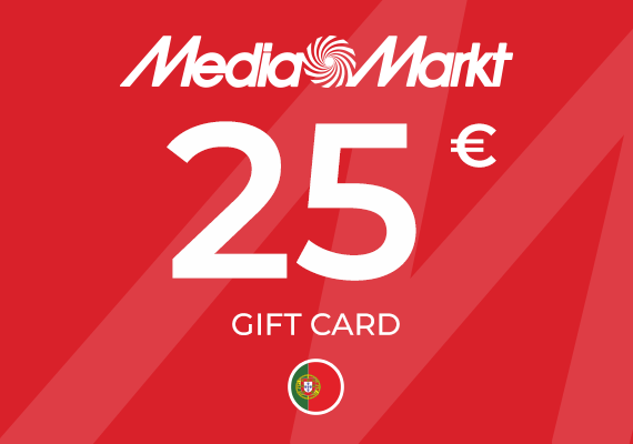 Media Markt Gift Card 25 EUR