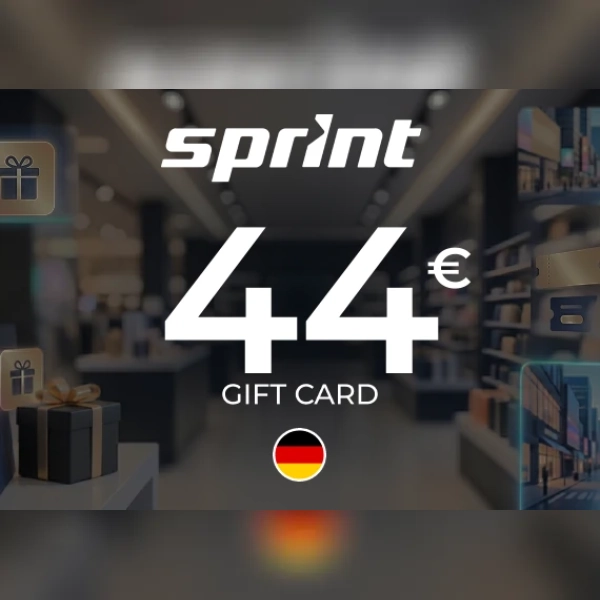 Sprint Universalgutschein Gift Card 44 EUR Key - GERMANY