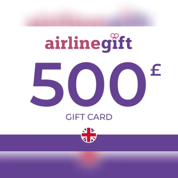 AirlineGift Gift Card 500 GBP Key - UNITED KINGDOM