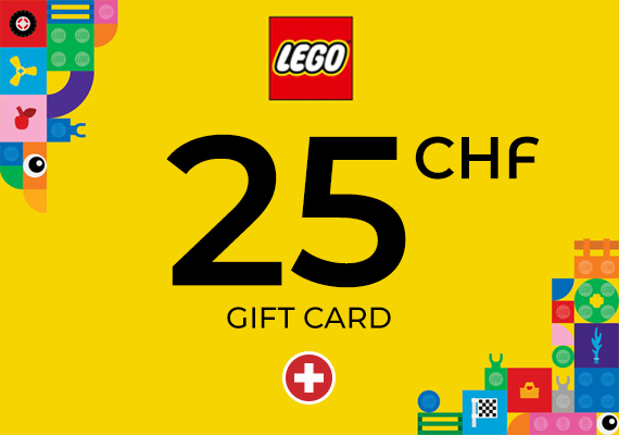 LEGO Store Gift Card 25 CHF