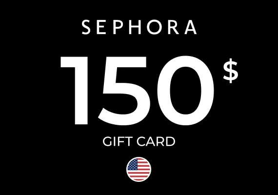 Sephora Gift Card 150 USD Key - UNITED STATES
