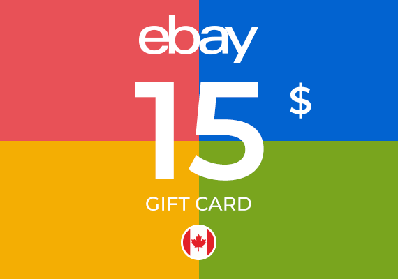eBay Gift Card 15 CAD