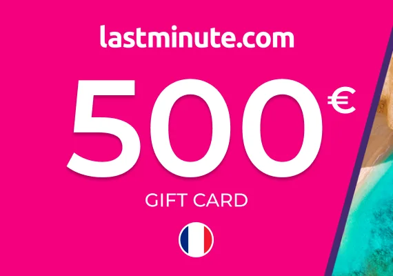 lastminute.com Flight Gift Card 500 EUR