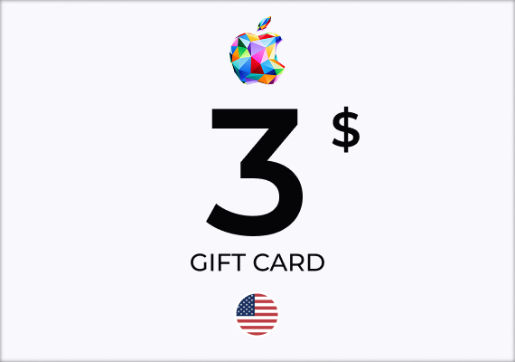 Apple Gift Card 3 USD