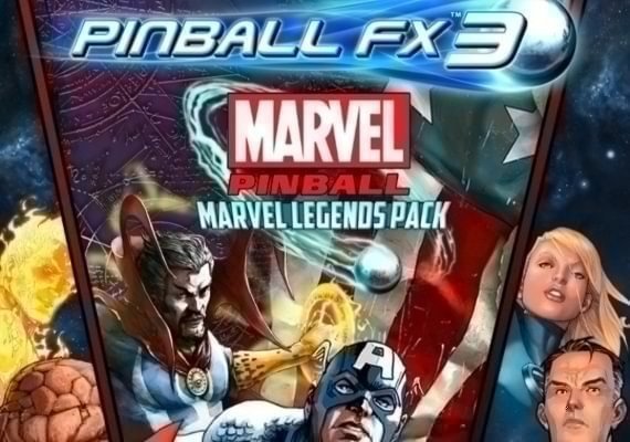 Pinball FX3 - Marvel Pinball: Marvel Legends Pack (DLC) (PC)