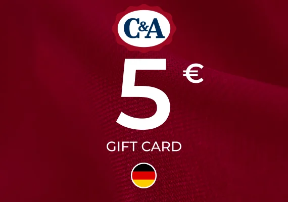 C&A Gift Card 5 EUR