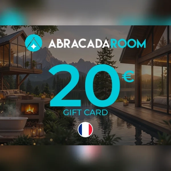 Couple AbracadaRoom Gift Card 20 EUR Key - FRANCE