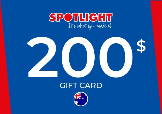 Spotlight Gift Card 200 AUD