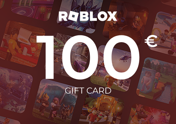 Roblox Card 100 EUR Key - EUROPE