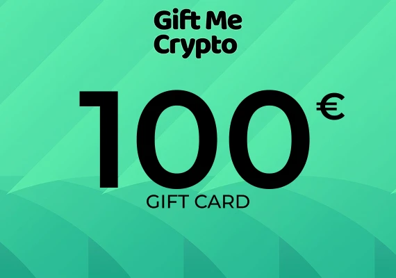 Gift Me Crypto Gift Card 100 EUR