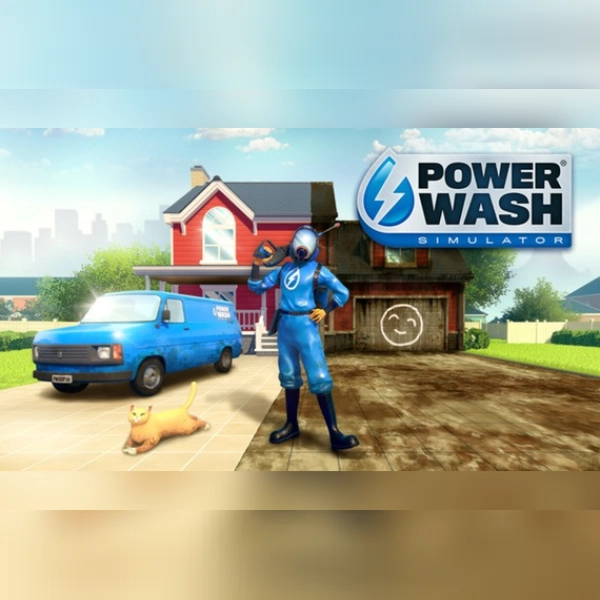 PowerWash Simulator (PC) Steam Gift - GLOBAL