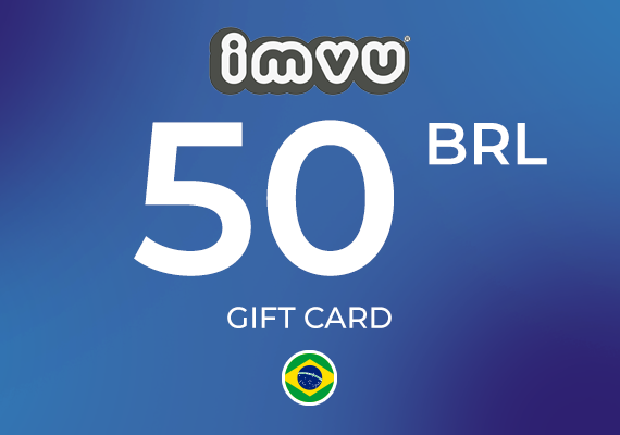 IMVU Gift Card 50 BRL (BR)