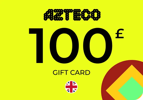 Azteco Bitcoin Voucher - Lightning Gift Card 100 GBP