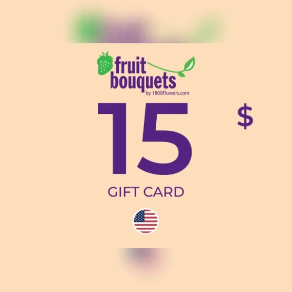 Fruit Bouquets Gift Card 15 USD Key - UNITED STATES